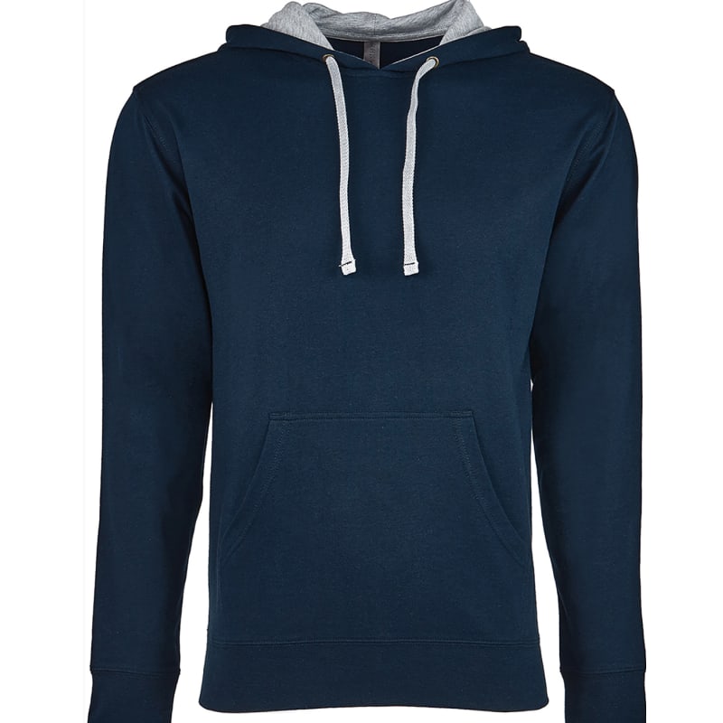 Next Level Unisex French Terry Pullover Hoody, custom hoodie or sweatshirt with logo imprint 19