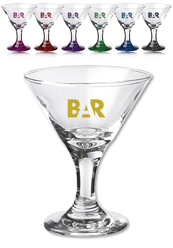 3 oz. Libbey Mini Martini Shot Glasses