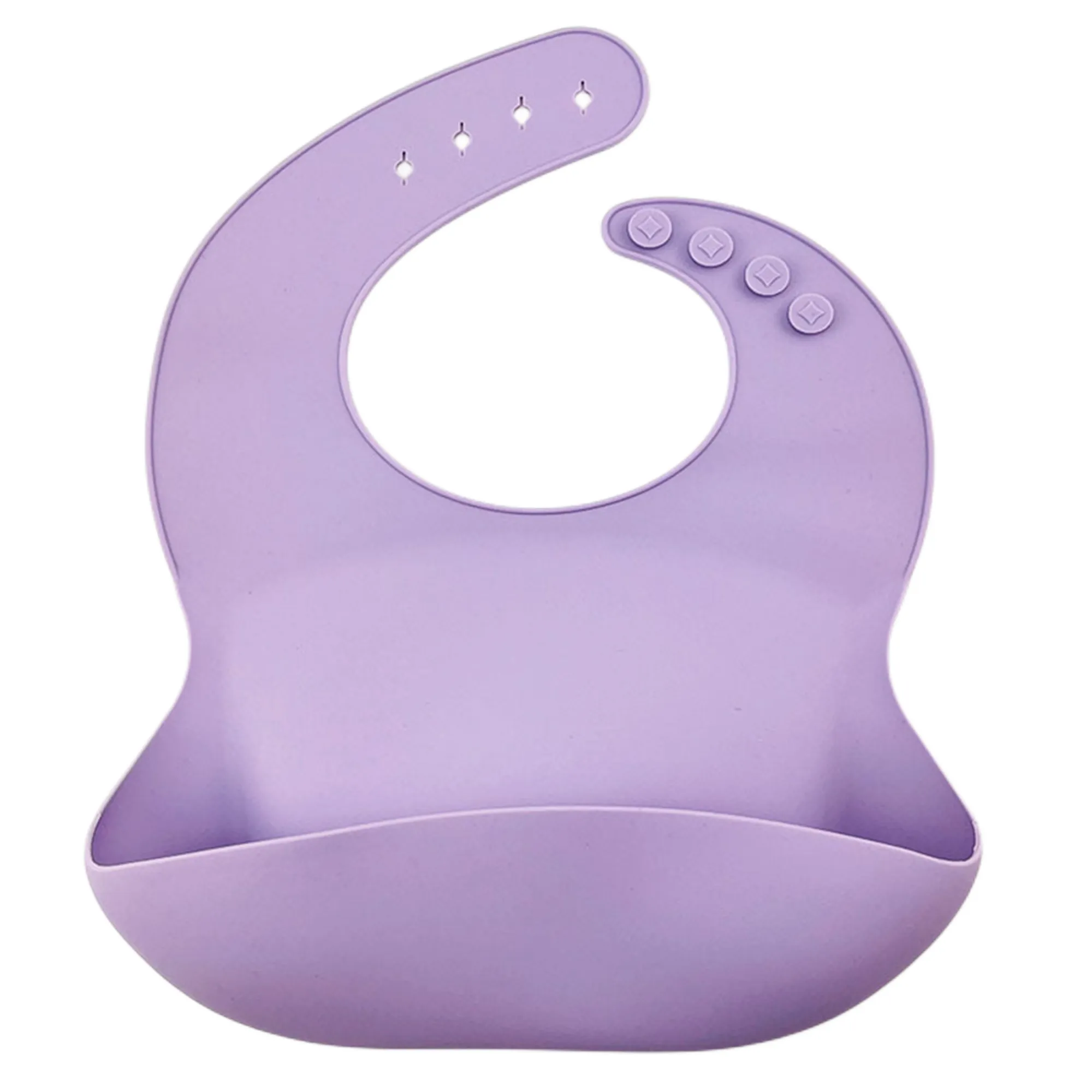 Unisex Waterproof Silicone Baby Bibs 16