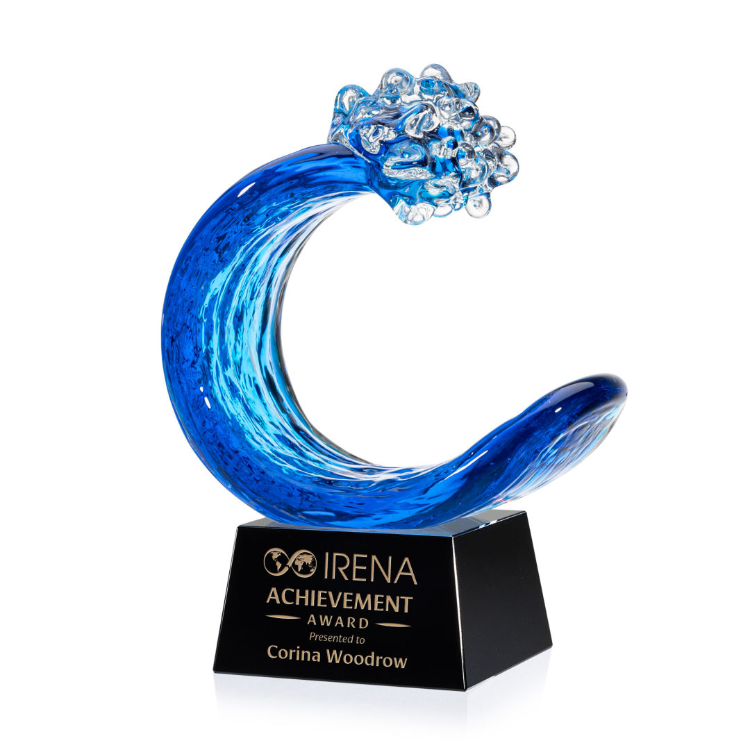 Oceana Award on Robson Base - Black 9