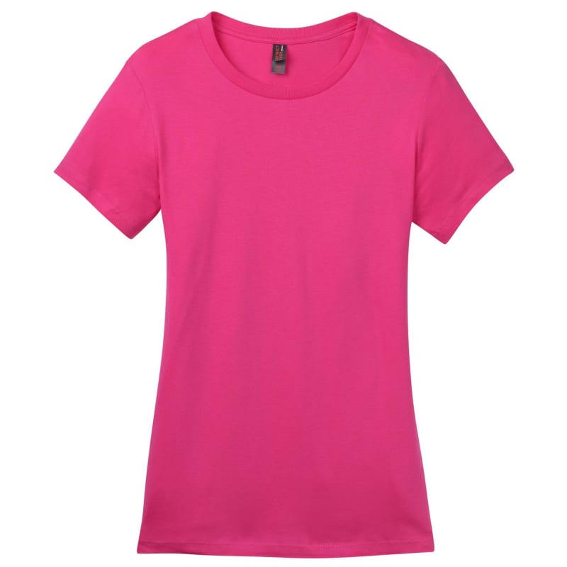 District Women's Perfect Weight Tee. 142