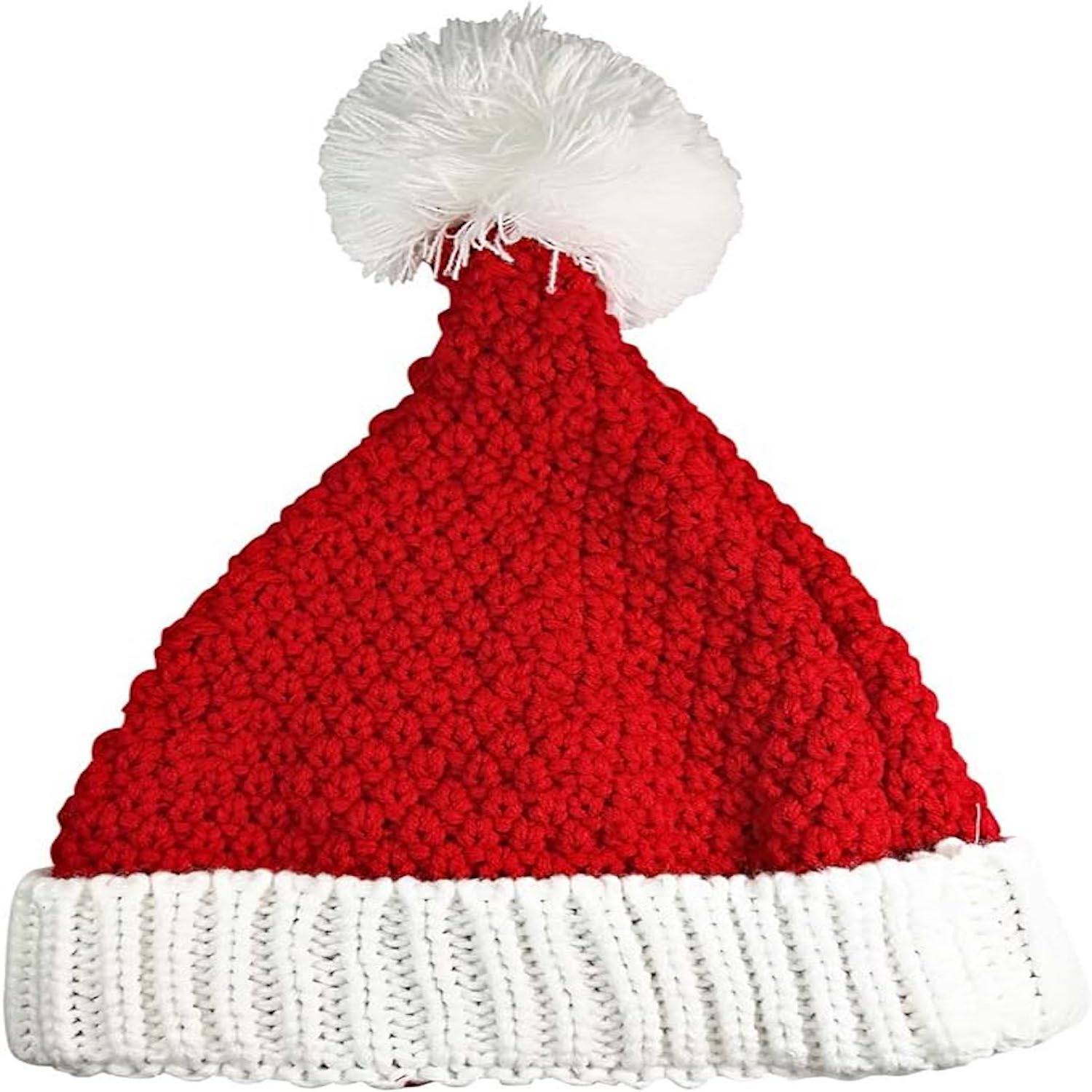 Winter Thick Knitted Christmas Hat 6