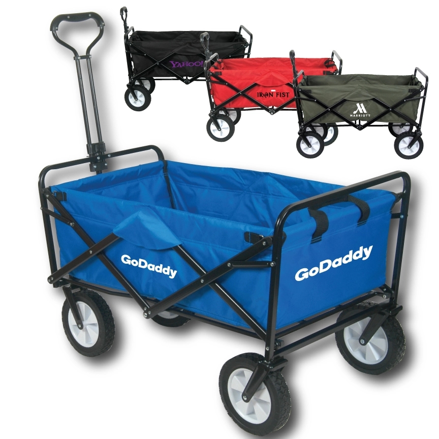 Folding Utility Wagon 4