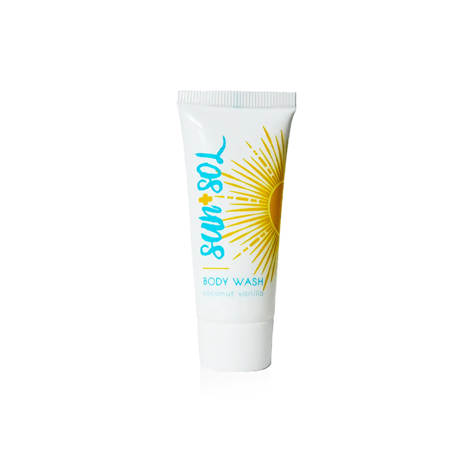Sun + Sol Body Wash 0.7 oz. 2