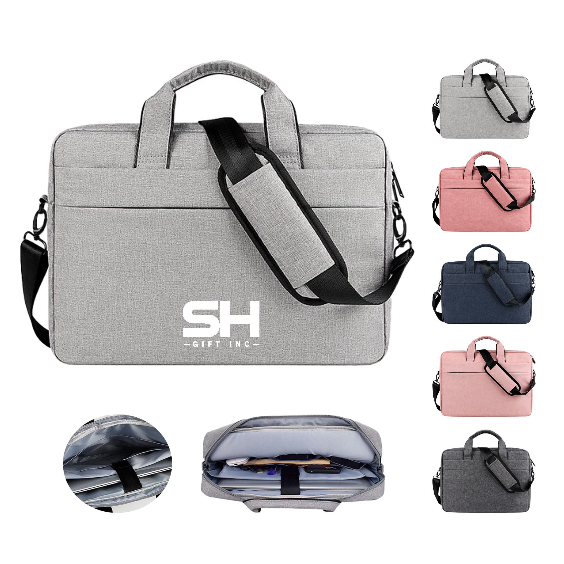360 Protective Laptop Shoulder Bag 2