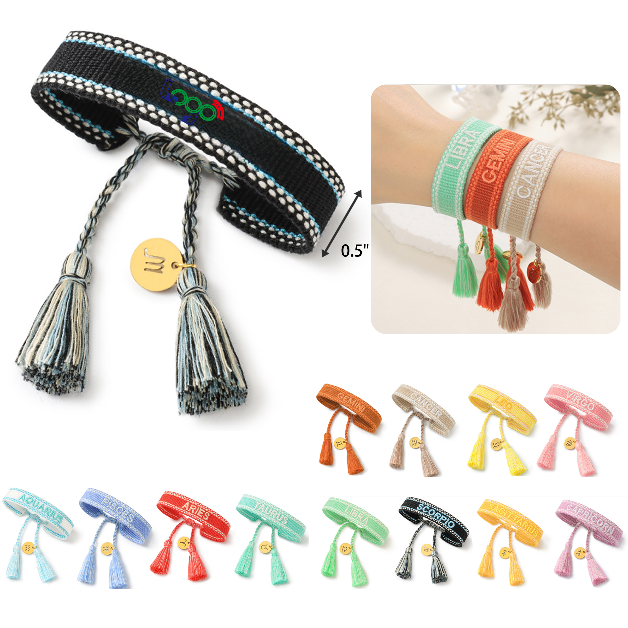 Meaningful Constellation Braided Bracelet 12