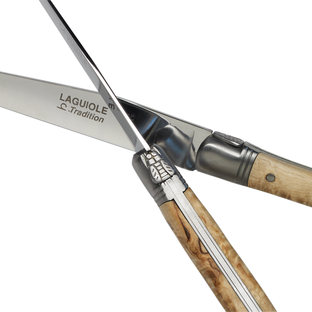 Laguiole Tradition Knife Set (Made in France) 5