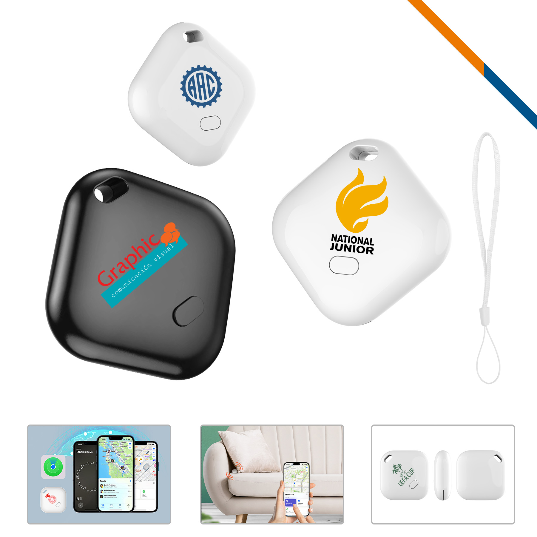 Tolar iPhone Compatible Tracker 2