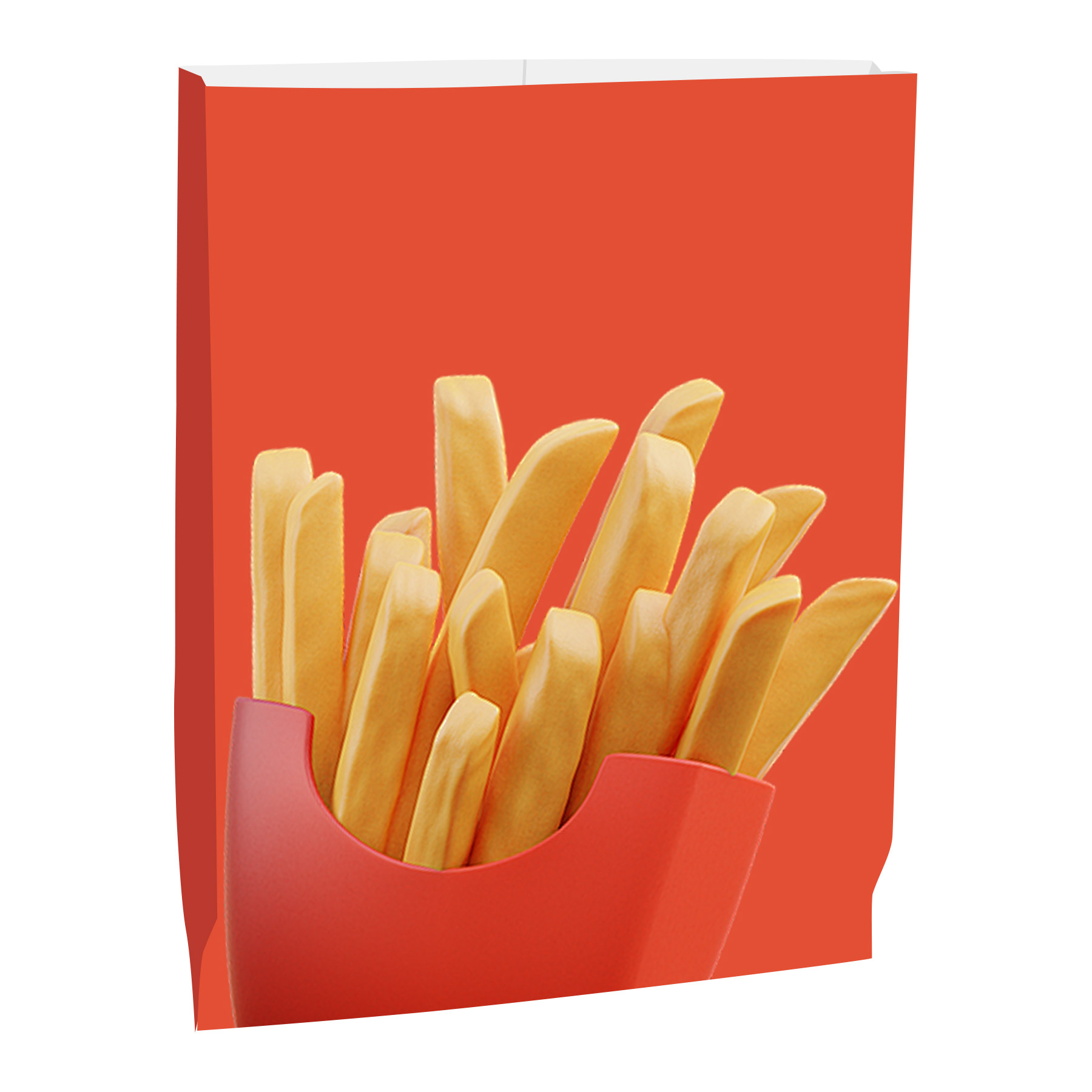Disposable Food Grease-proof Paper Bags 15
