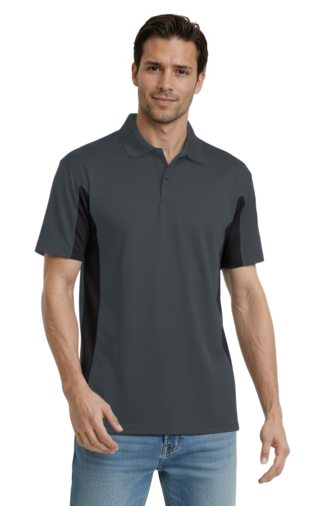 Men's Snag Resist Colorblock Polo 14
