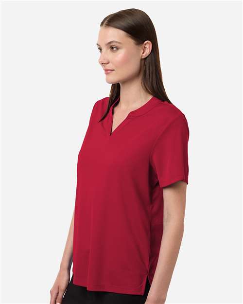 Women's Nova Performance Pique Polo - CE108W 3