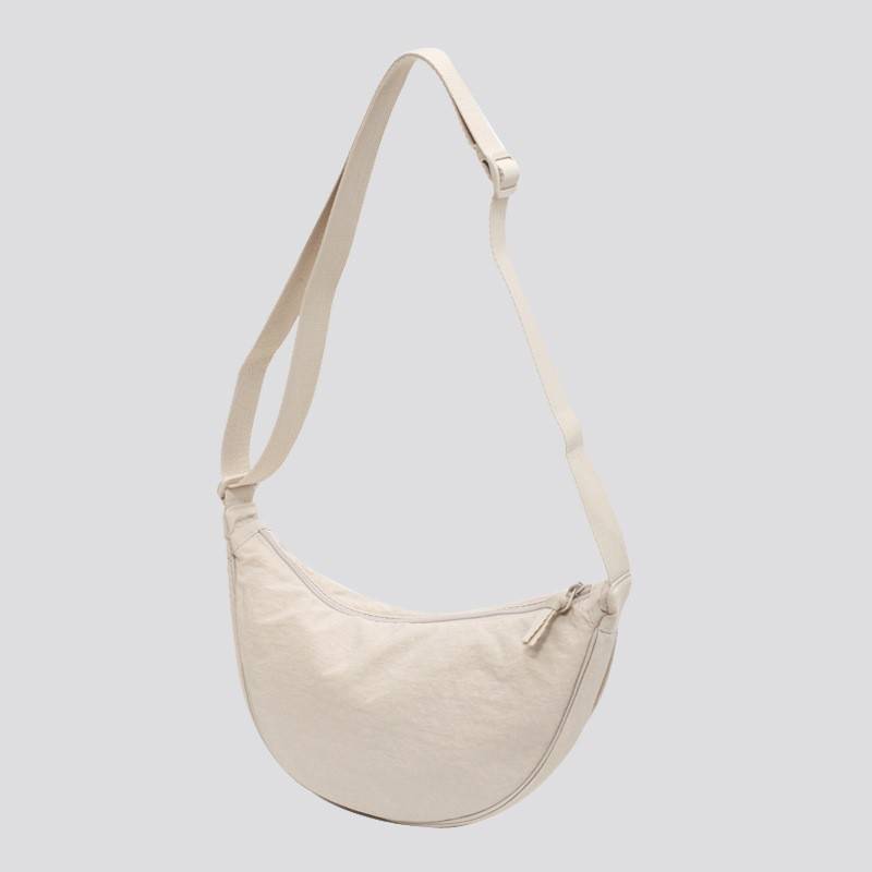 Nylon Lightweight Dumpling-Shaped Crossbody Shoulder Bag 9