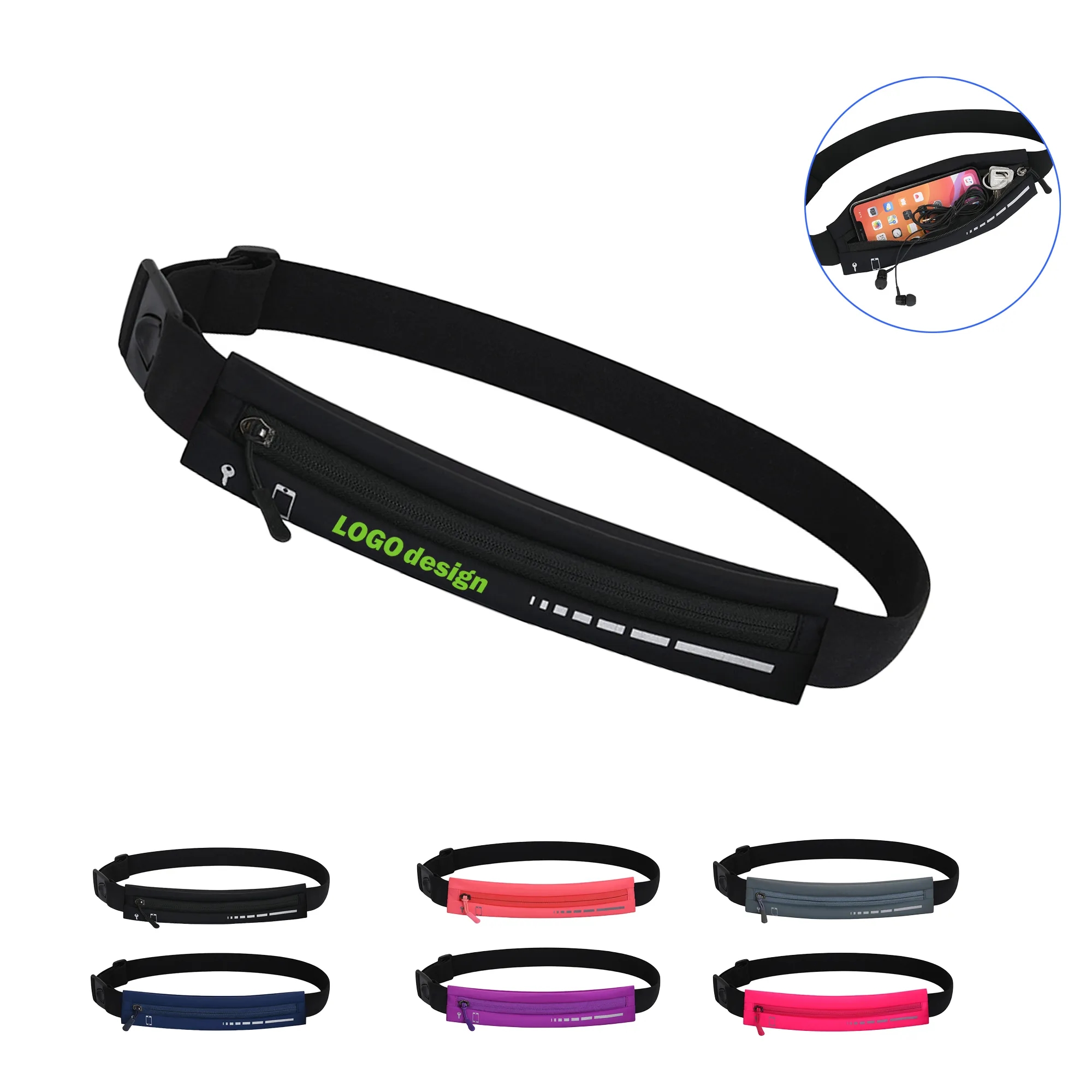 Fanny Pack Waist Bag MOQ 100 PCS 3