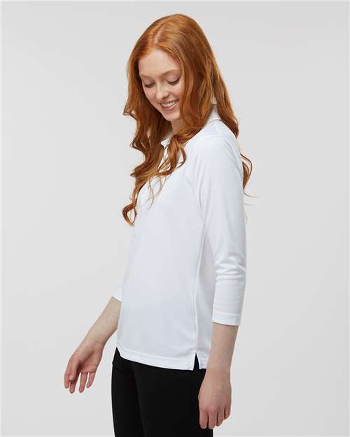 Women's Lady Palm Three-Quarter Sleeve Polo - 120 2