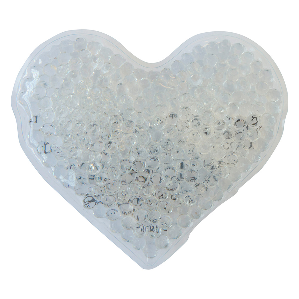 Heart Gel Beads Hot/Cold Pack 6