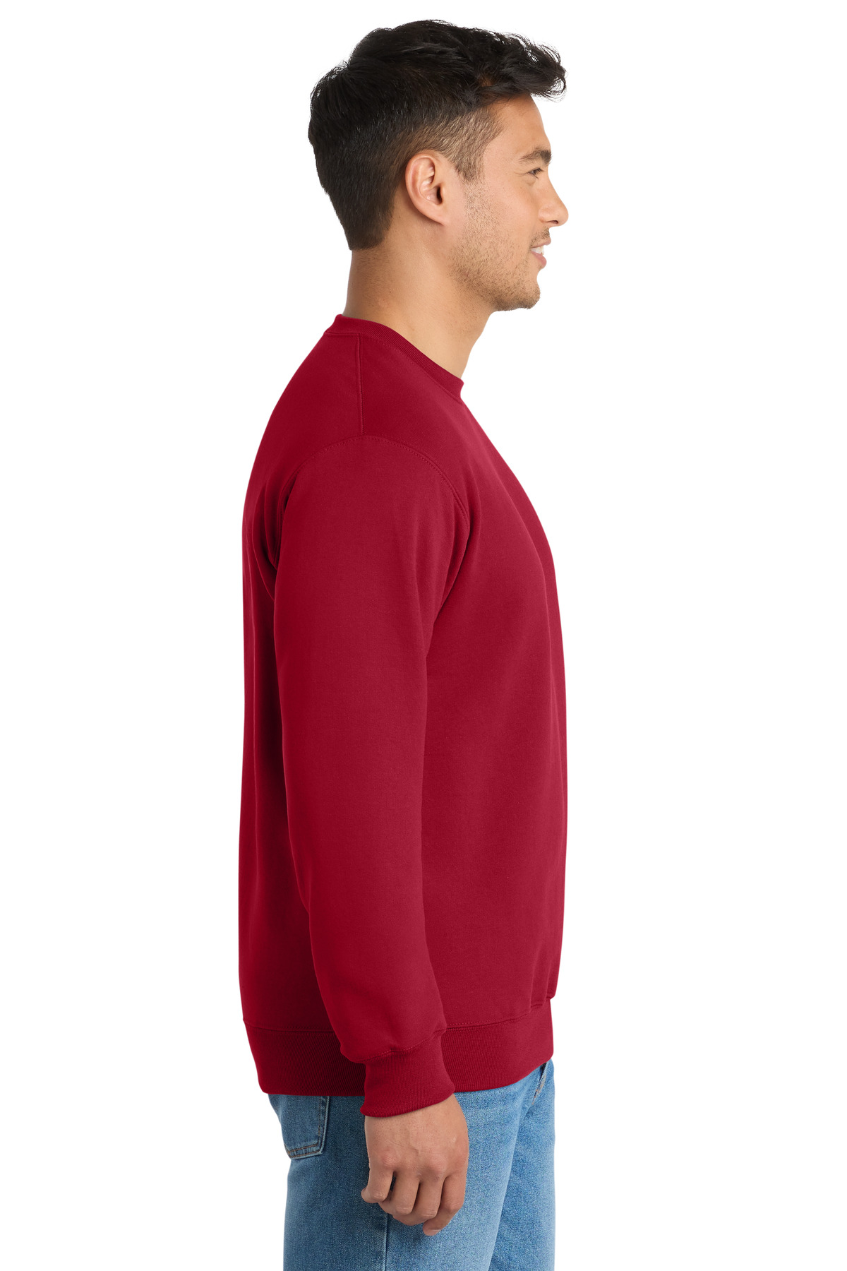 Port & Co Essential Fleece Crewneck Sweatshirt. PC90 76