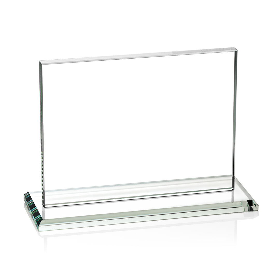 Emperor VividPrint™ Award - Starfire (Horiz) 9
