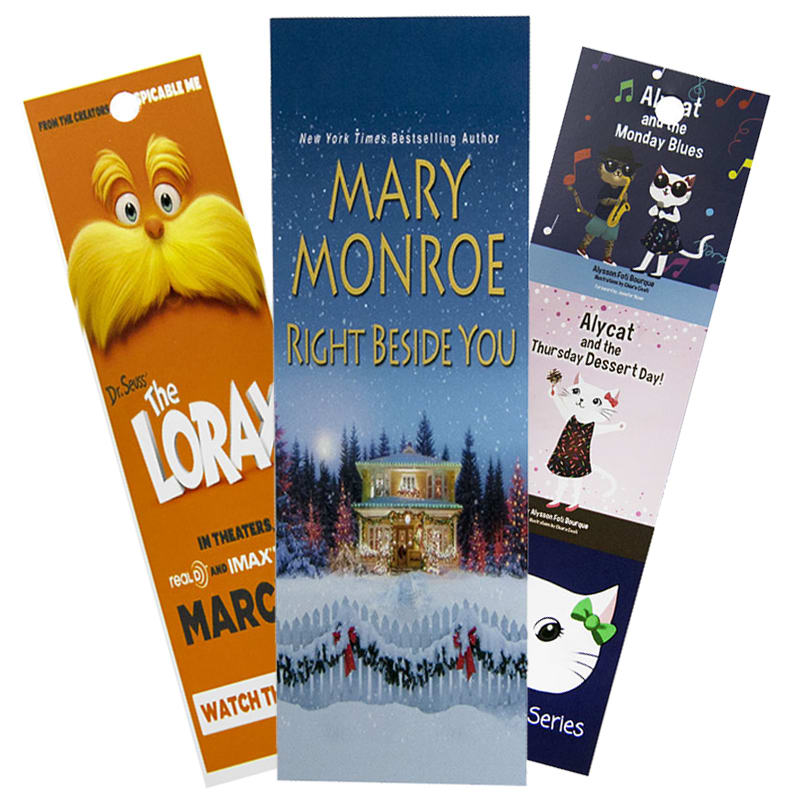2" X 7.25"  Bookmark