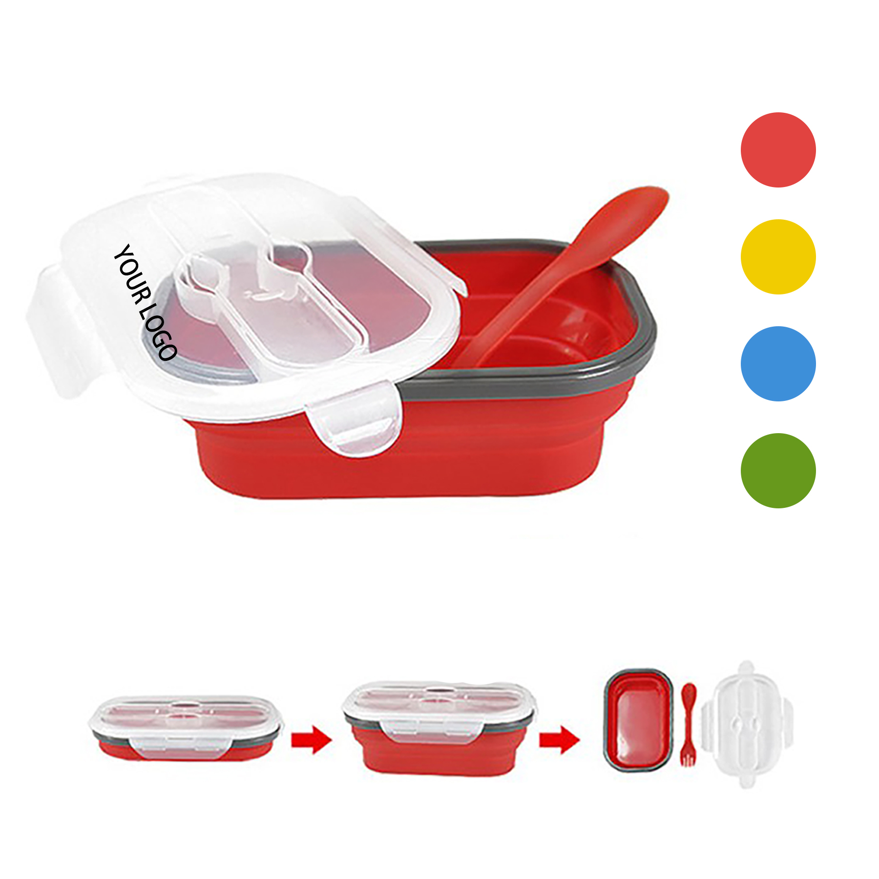 Collapsible Food Container 2