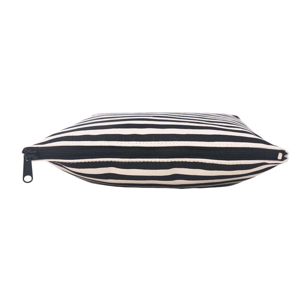 18 Oz. Heavyweight Hudson Pouch Stripe Large 19