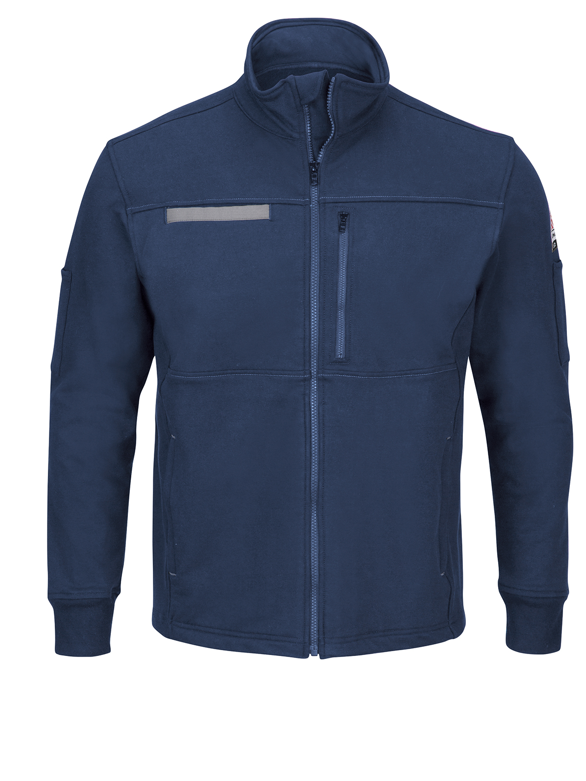 Bulwark - Men's Flame-Resistant Zip-Up Fleece Jacket 2
