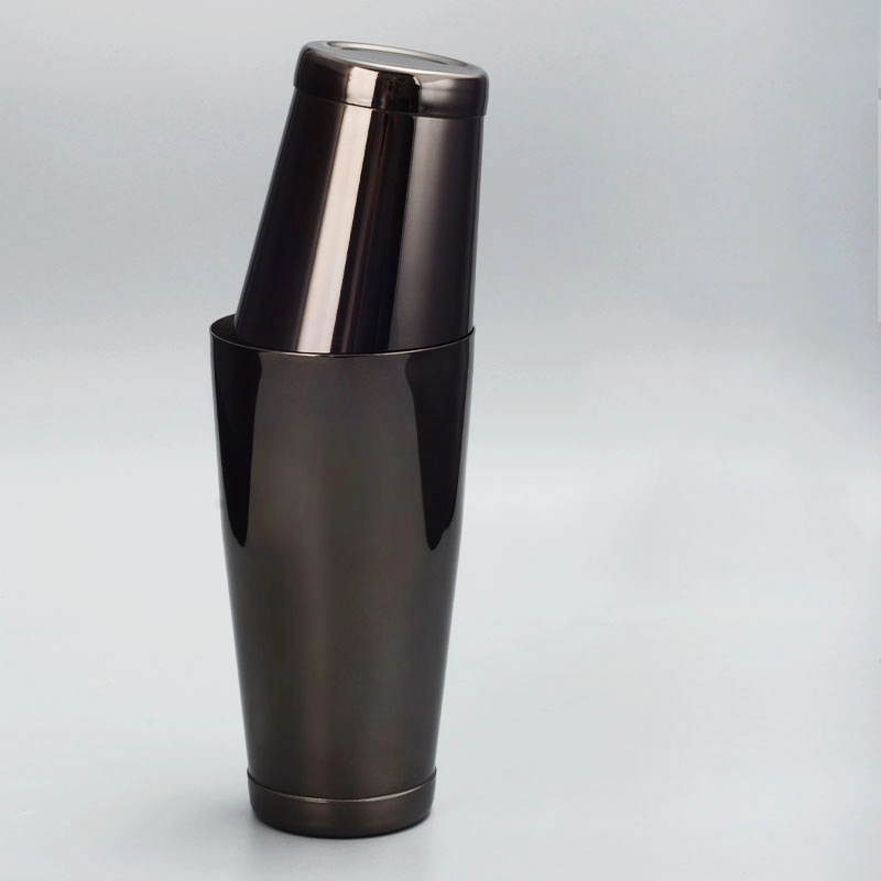 Custom Stainless Steel Cocktail Boston Shaker Set 3