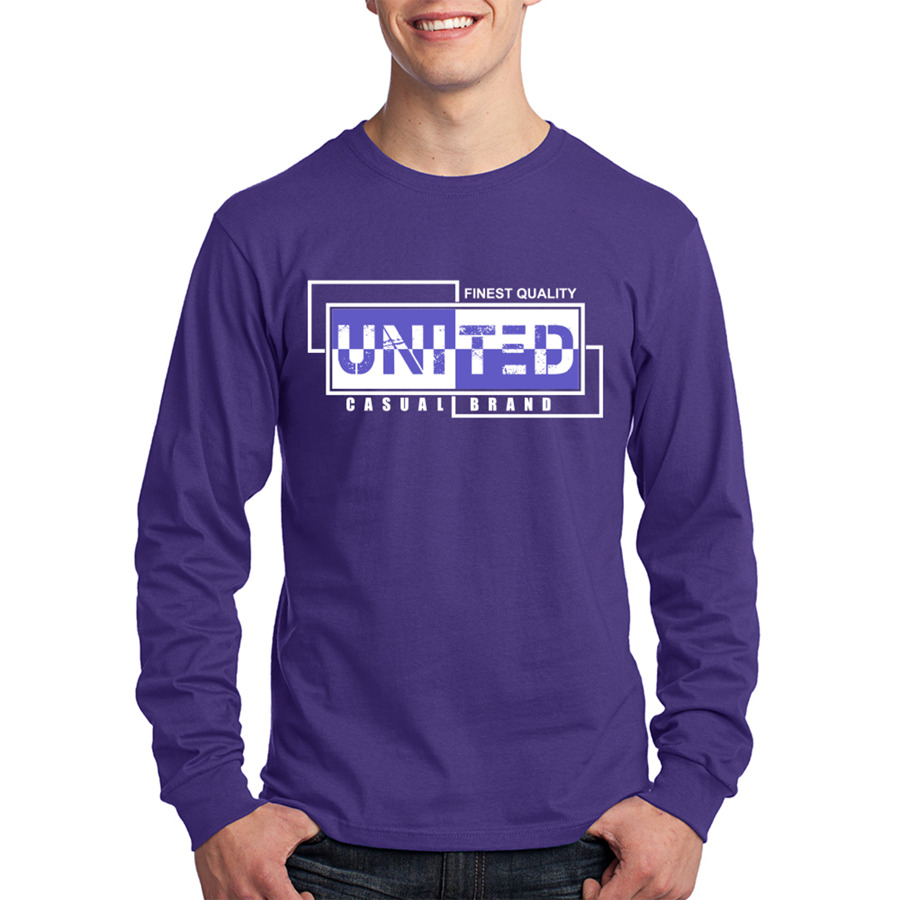 Port & Company Long Sleeve T-Shirt 5.4 oz 40