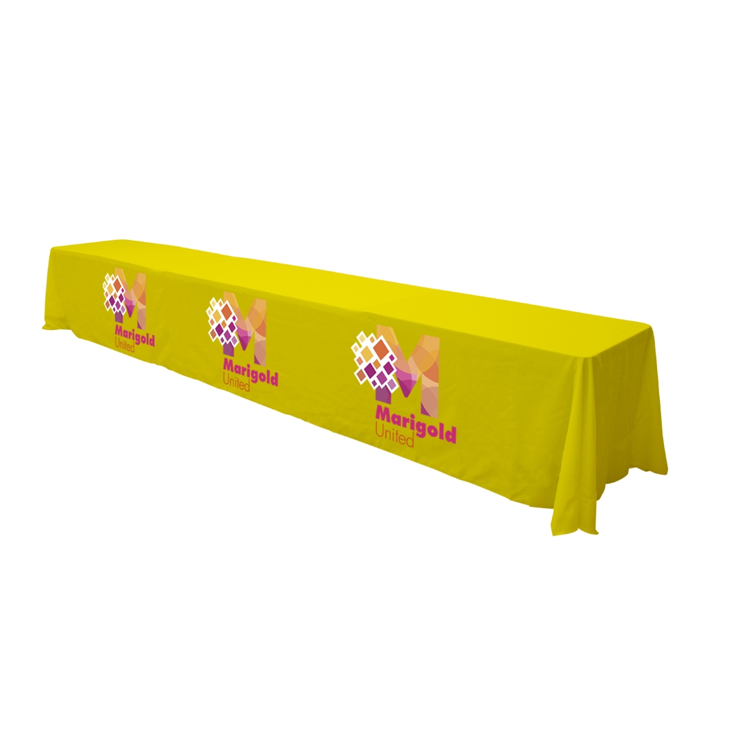 16' Standard Table Throw (Full-Color Front Only) 32