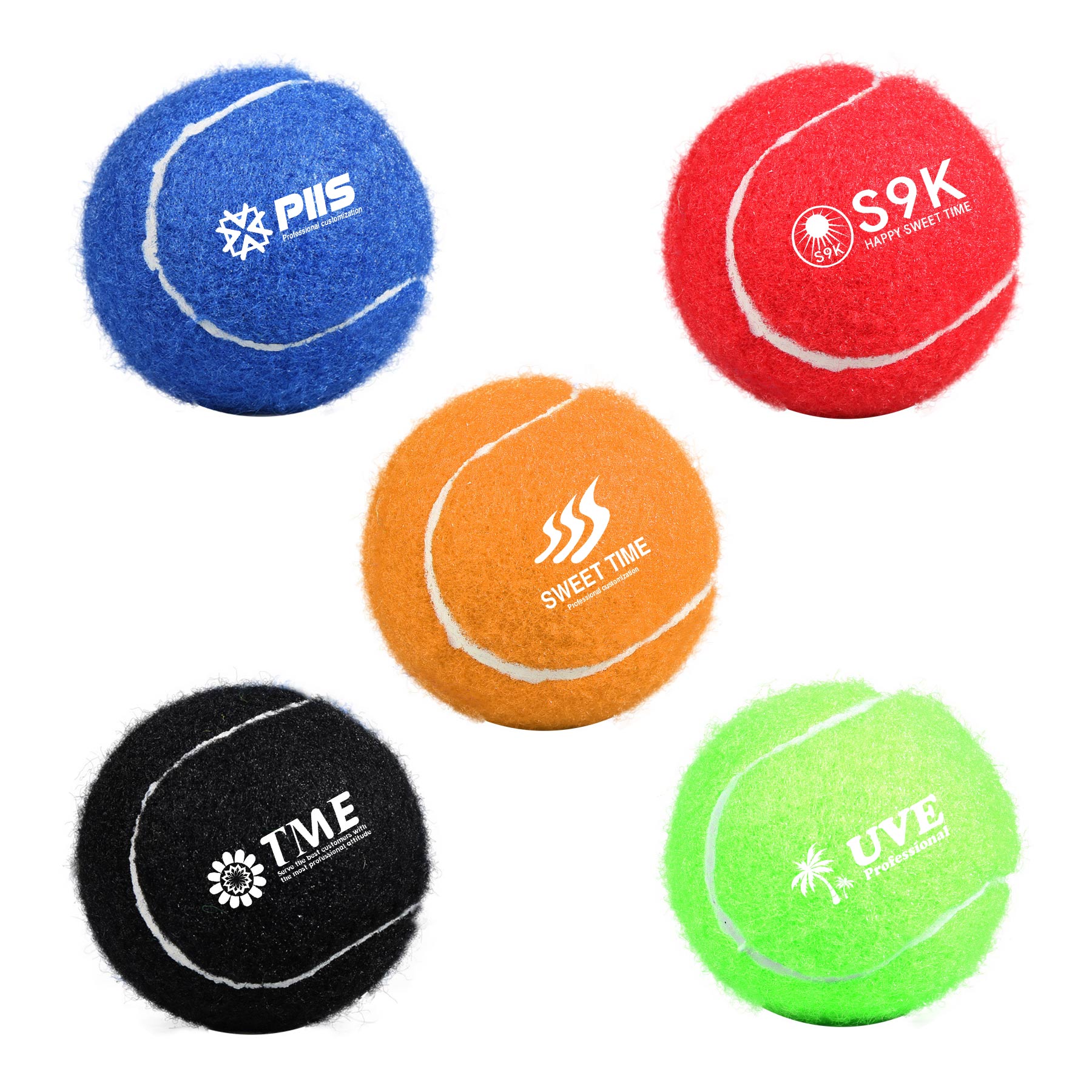 Pet Toy Tennis Ball 1