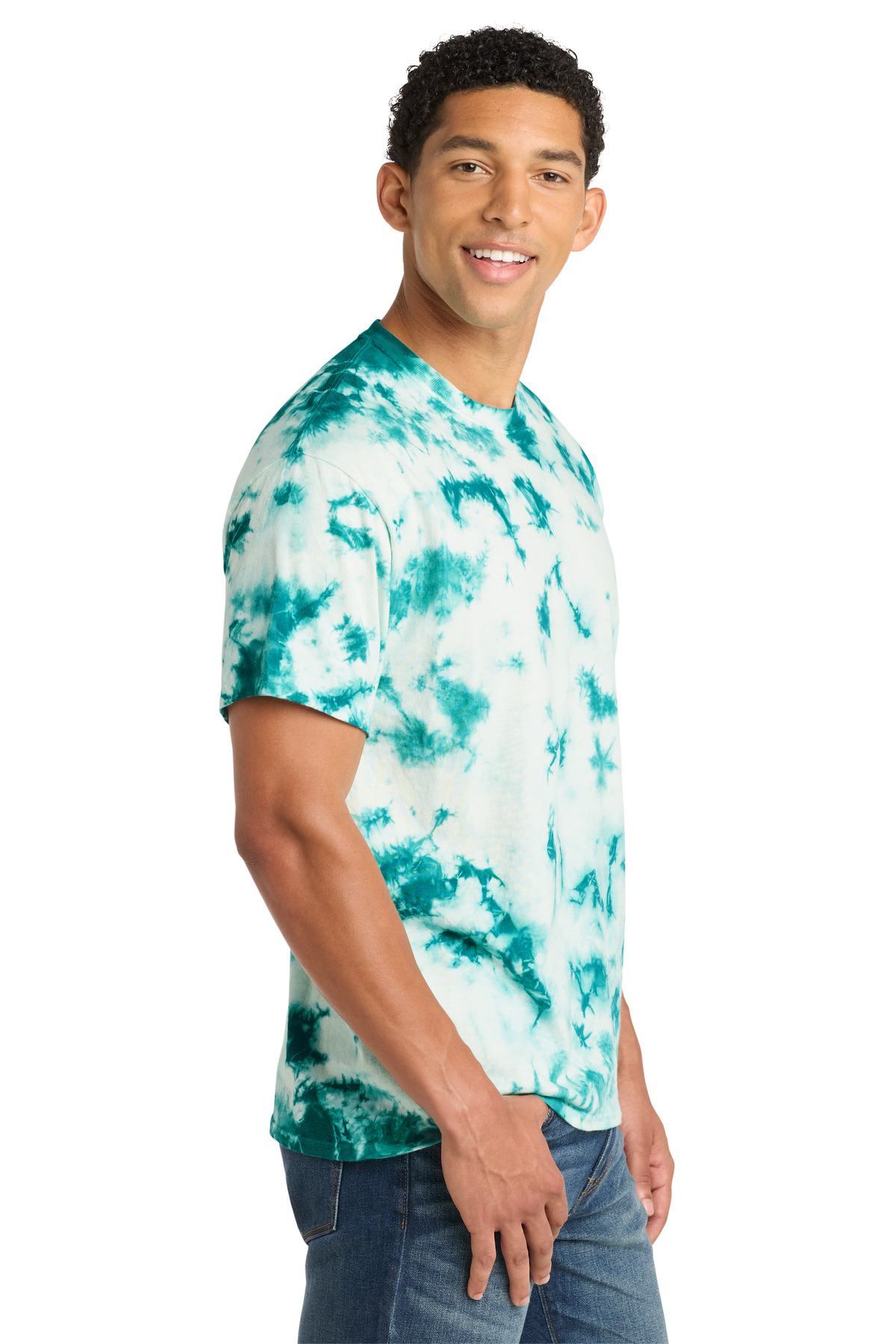 Port & Co Crystal Tie-Dye Tee PC145 42