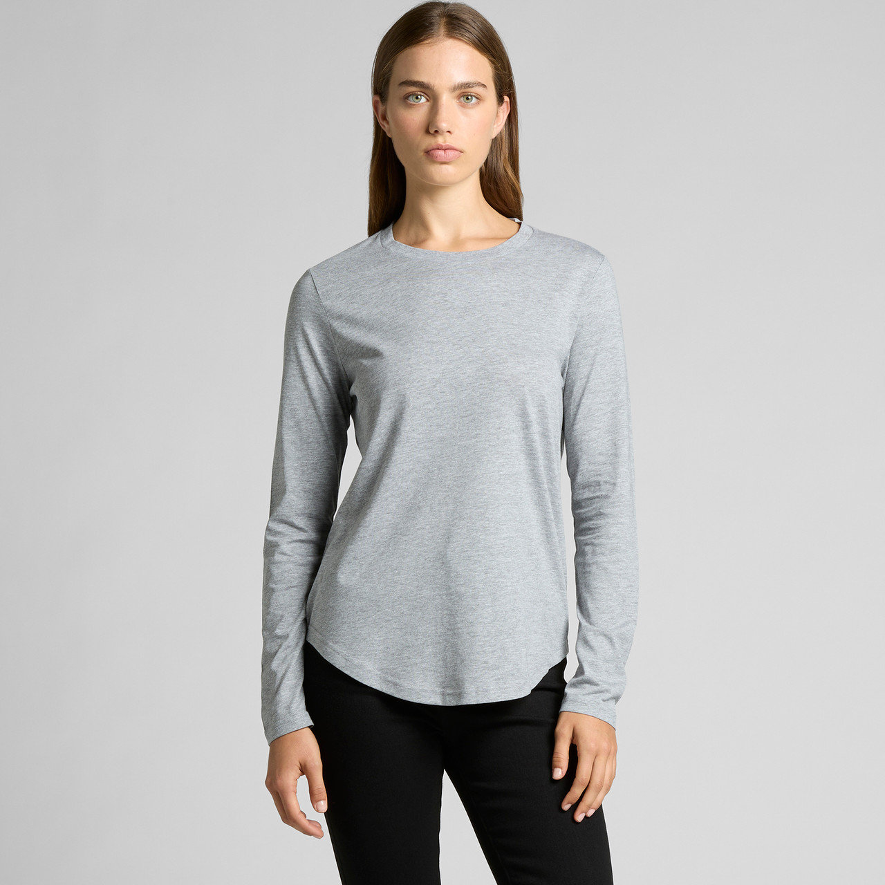 Wo's Curve L/S Tee | 4055 3