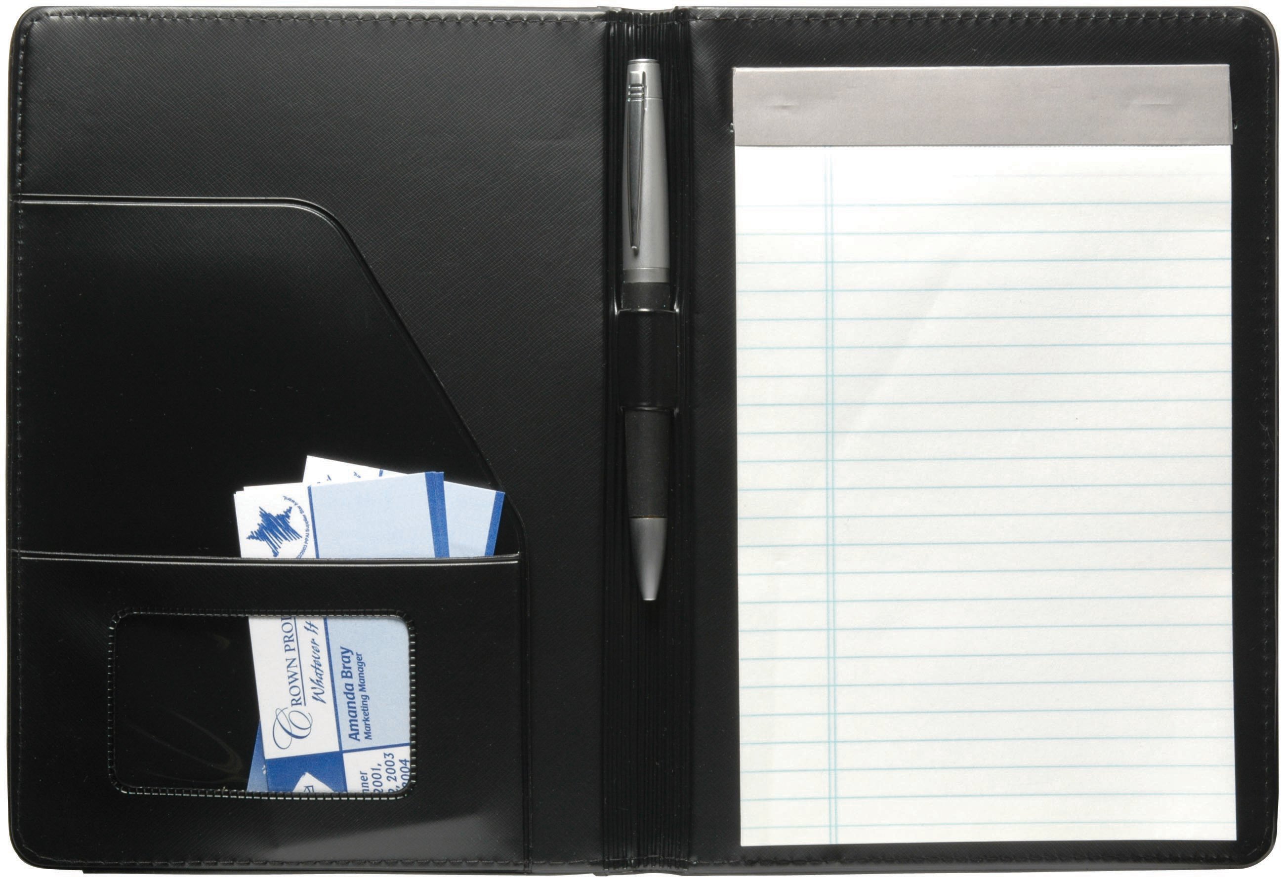 Good Value™ Jr. Executive Crescent Padfolio 9