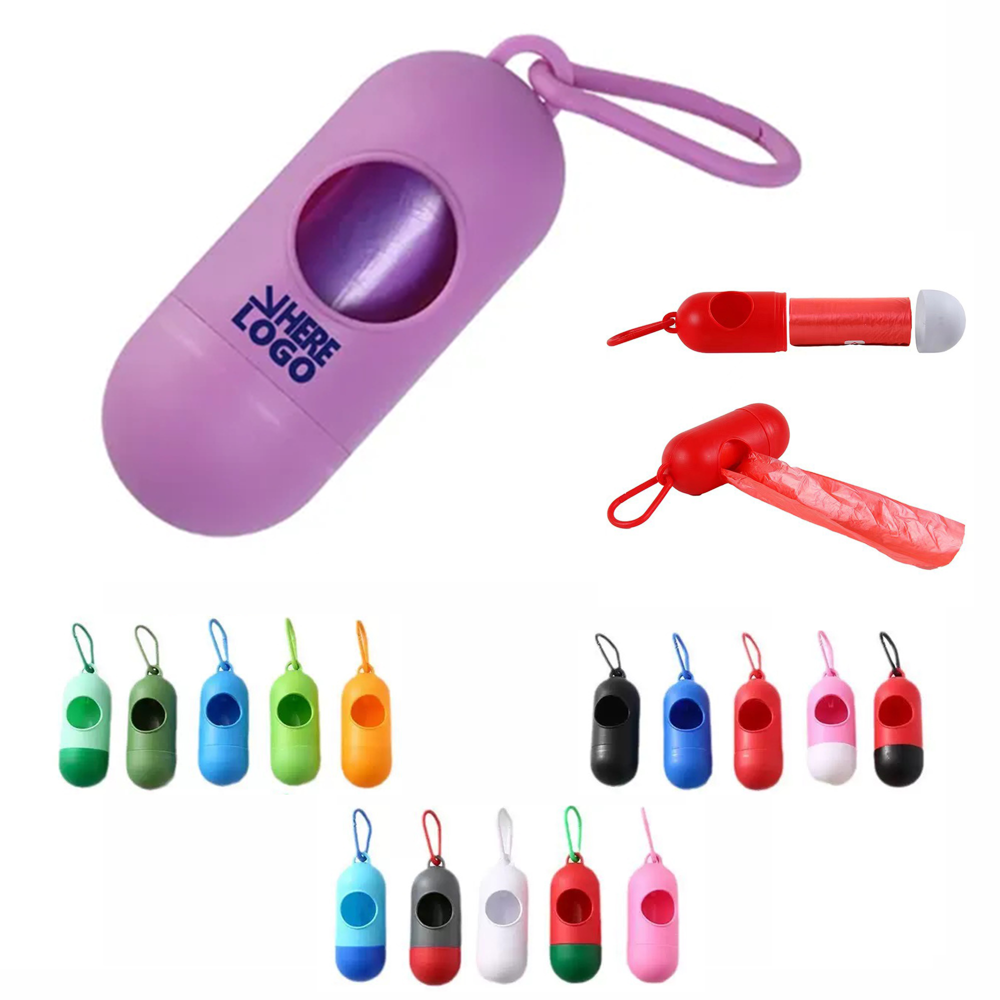 Capsule Pet Garbage Bag? MOQ 10pcs 1