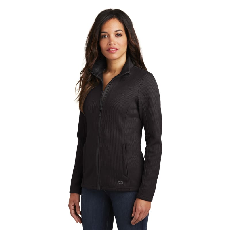 OGIO Women's Grit Fleece Jacket. 9