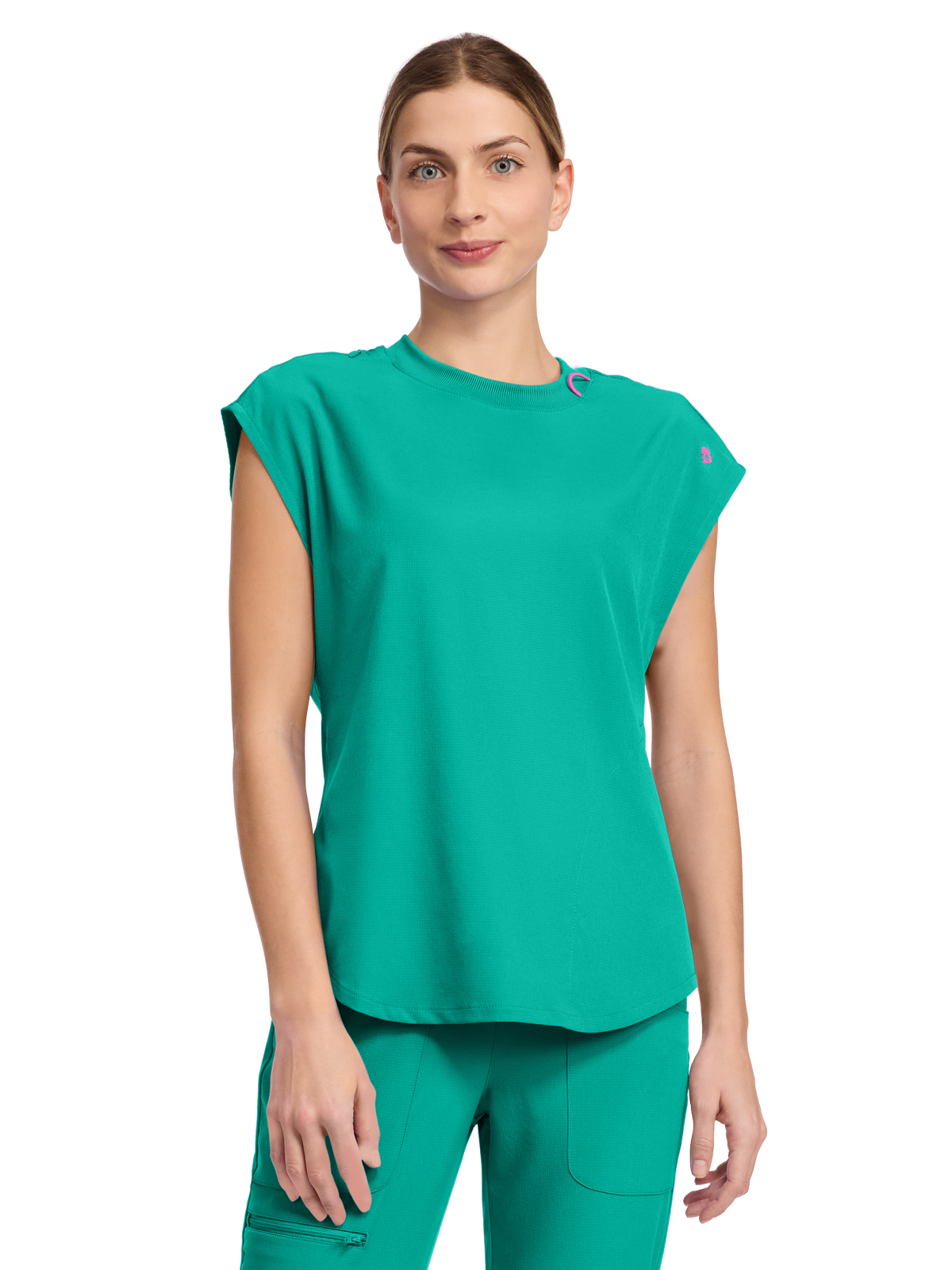 Med Couture - MC AMP - Women's 2-Pocket Tuckable Top 36