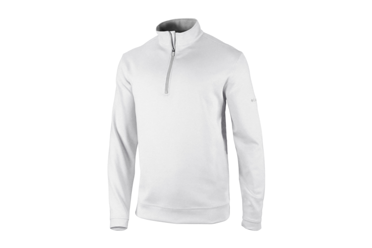 Columbia Men's Wickhams Hill Pullover - White 2