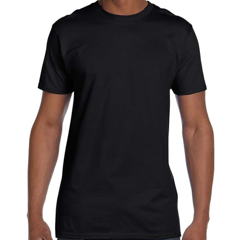 Hanes 4.5 Oz., 100% Ringspun Cotton Nano-T® T-Shirt 1