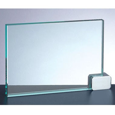 ACHIEVEMENT AWARD W/ CHROME RECTANGULAR HOLDER (6x8) 1
