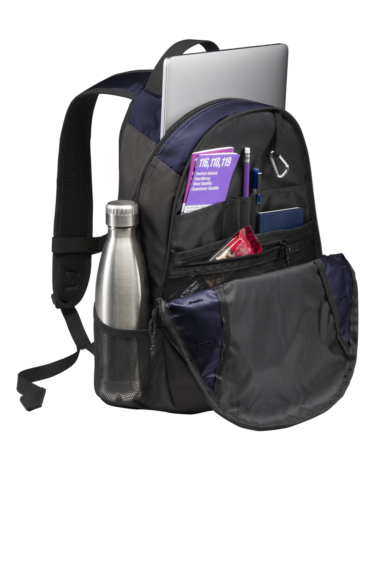Port Authority Ridge Backpack. BG208 5
