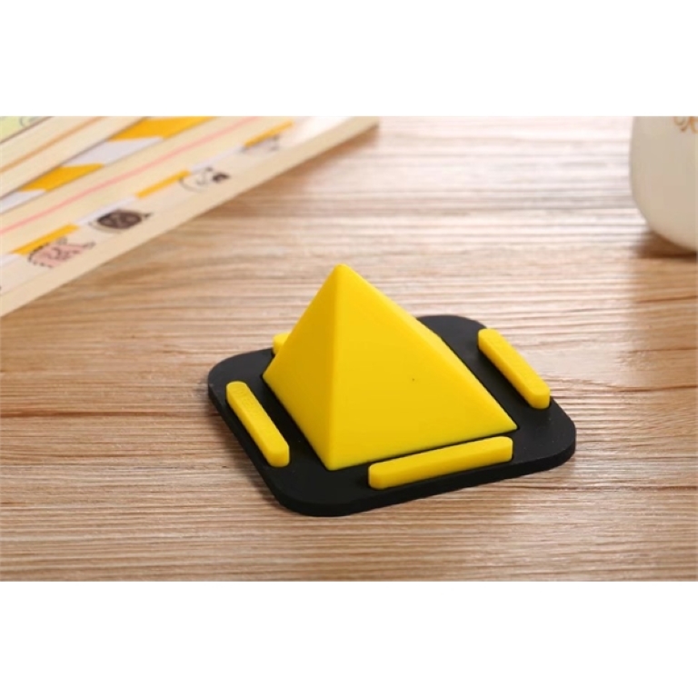 pyramid silicone mobile phone holder 4