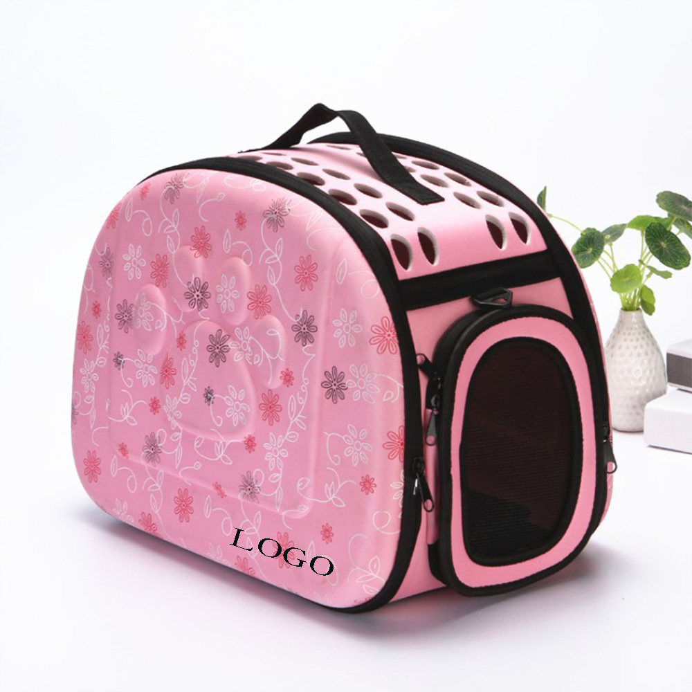 Foldable Pet Breathable Bag 1