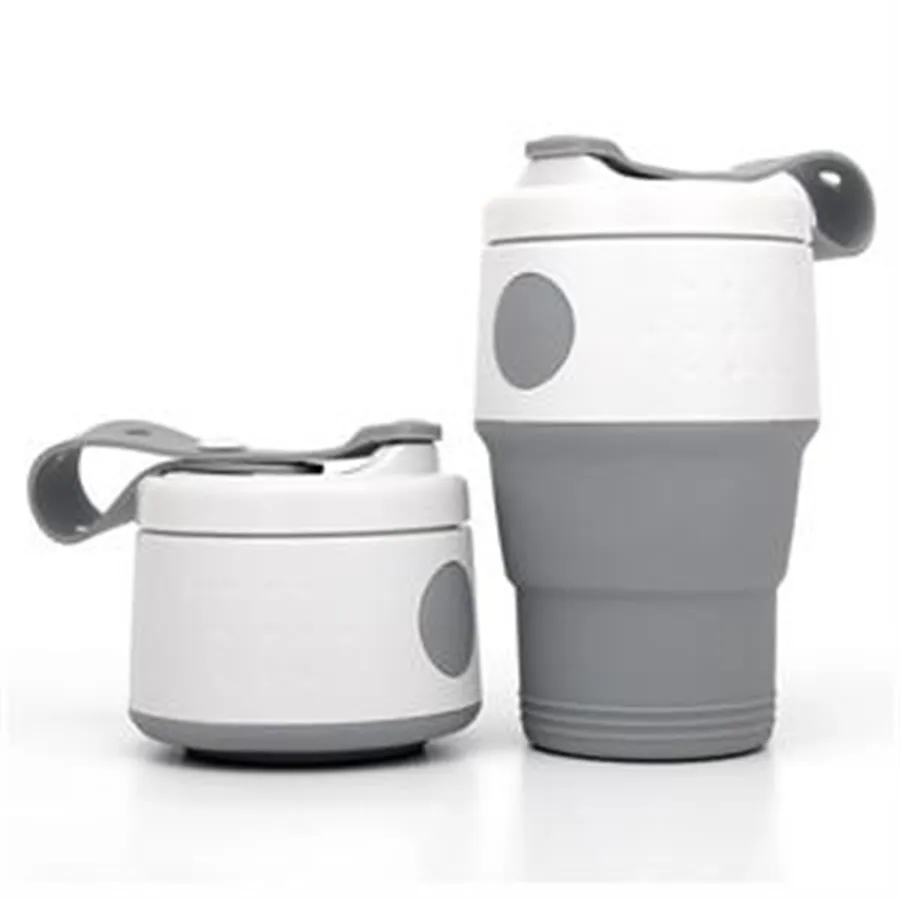13 Oz. Silicone Foldable Coffee Cup 5