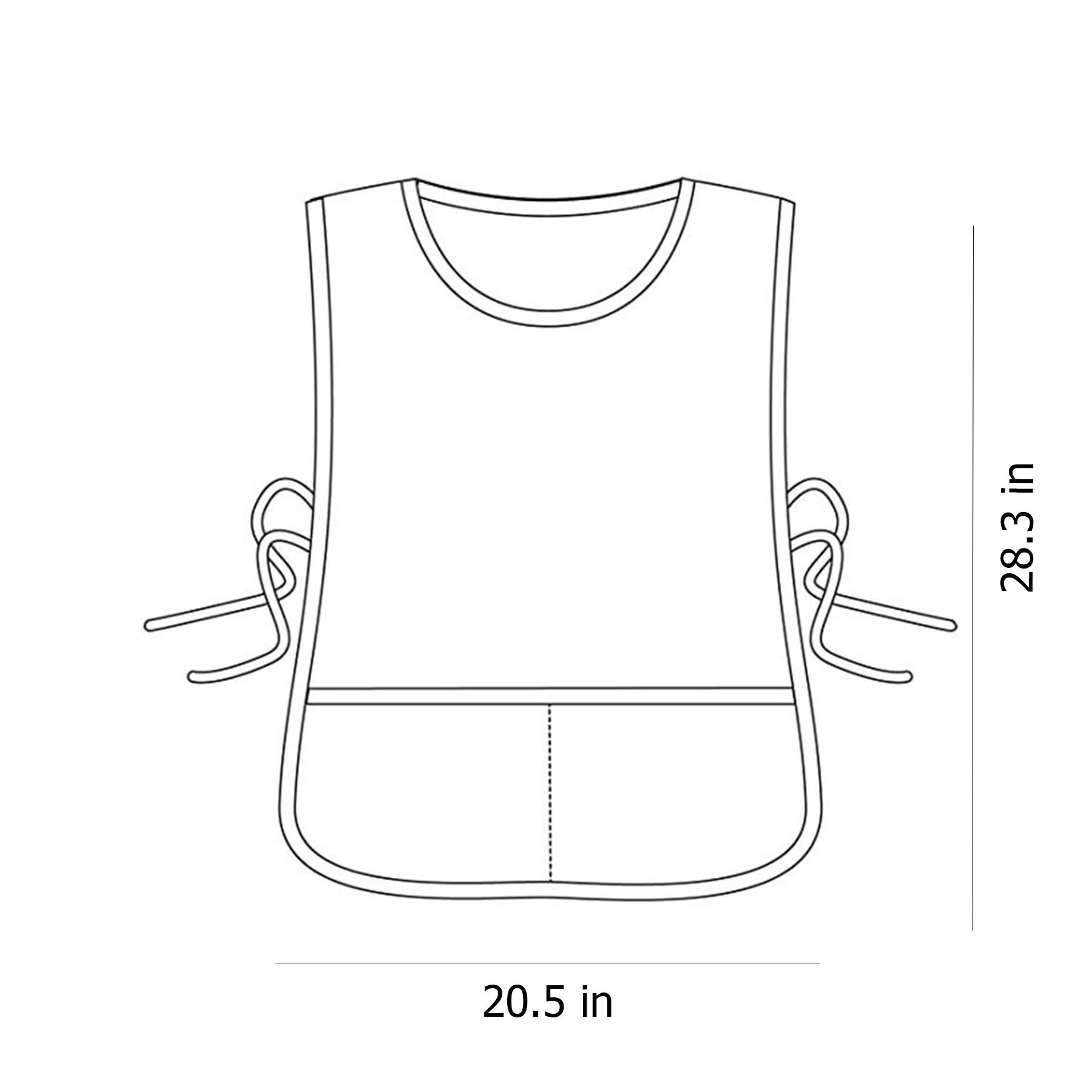 Adjustable Bib Apron 2