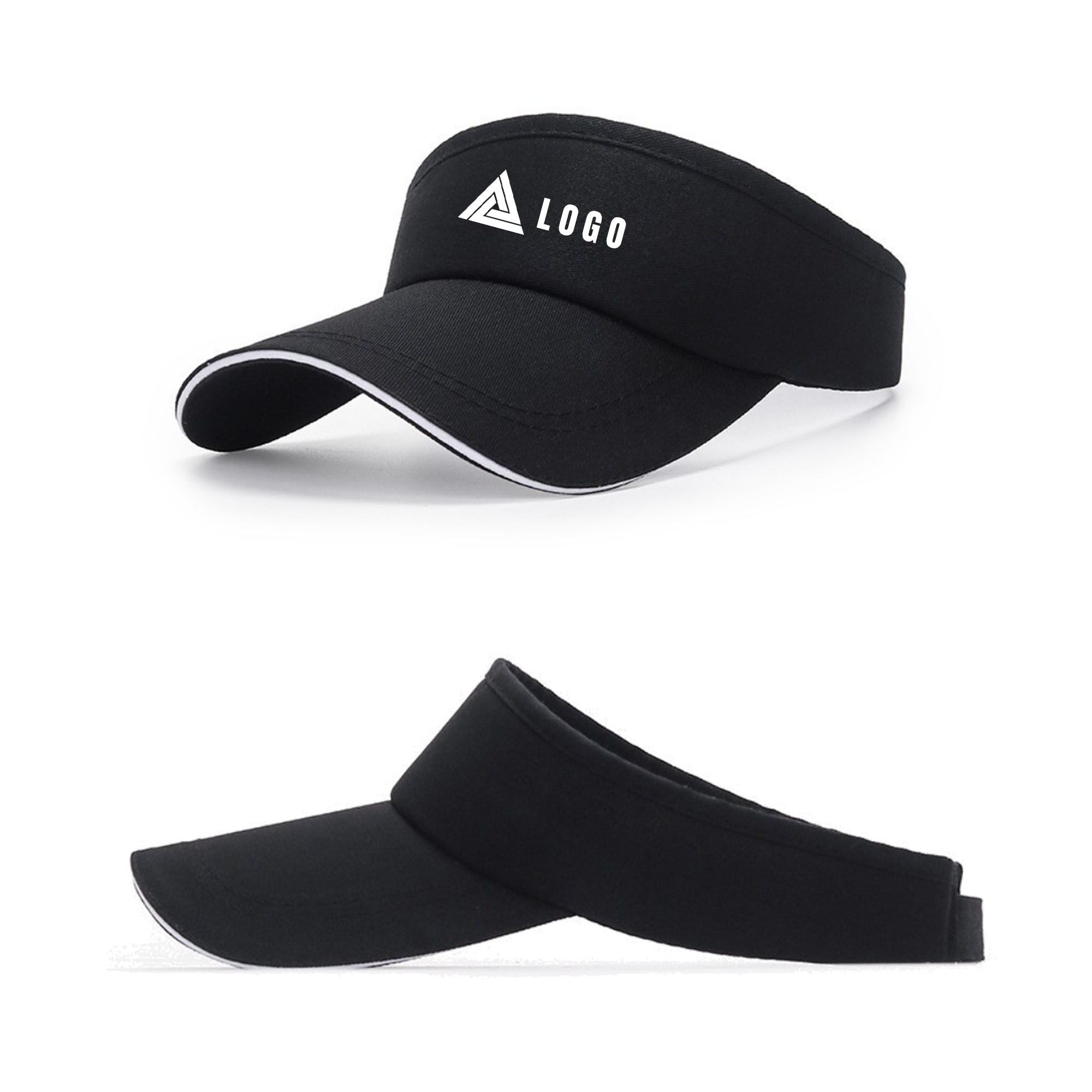 Cotton Sun Protection Sports Visor 2