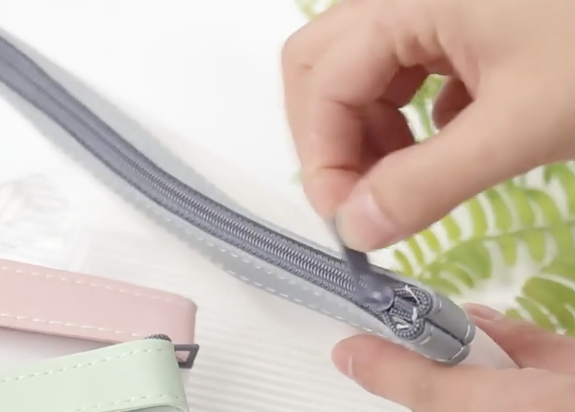 Transparent Money Pouch 12