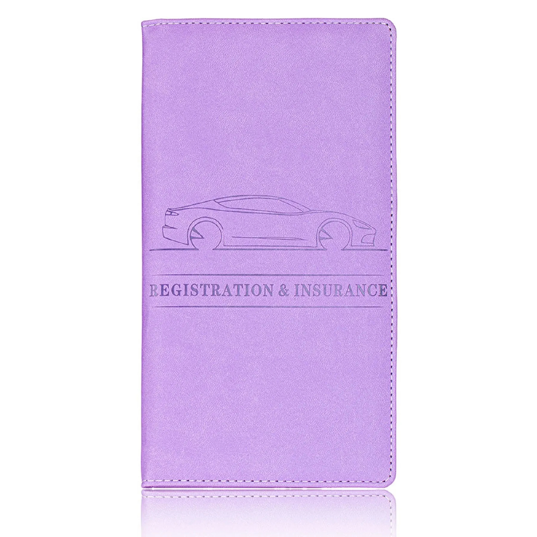 Premium Leather Car Registration 10