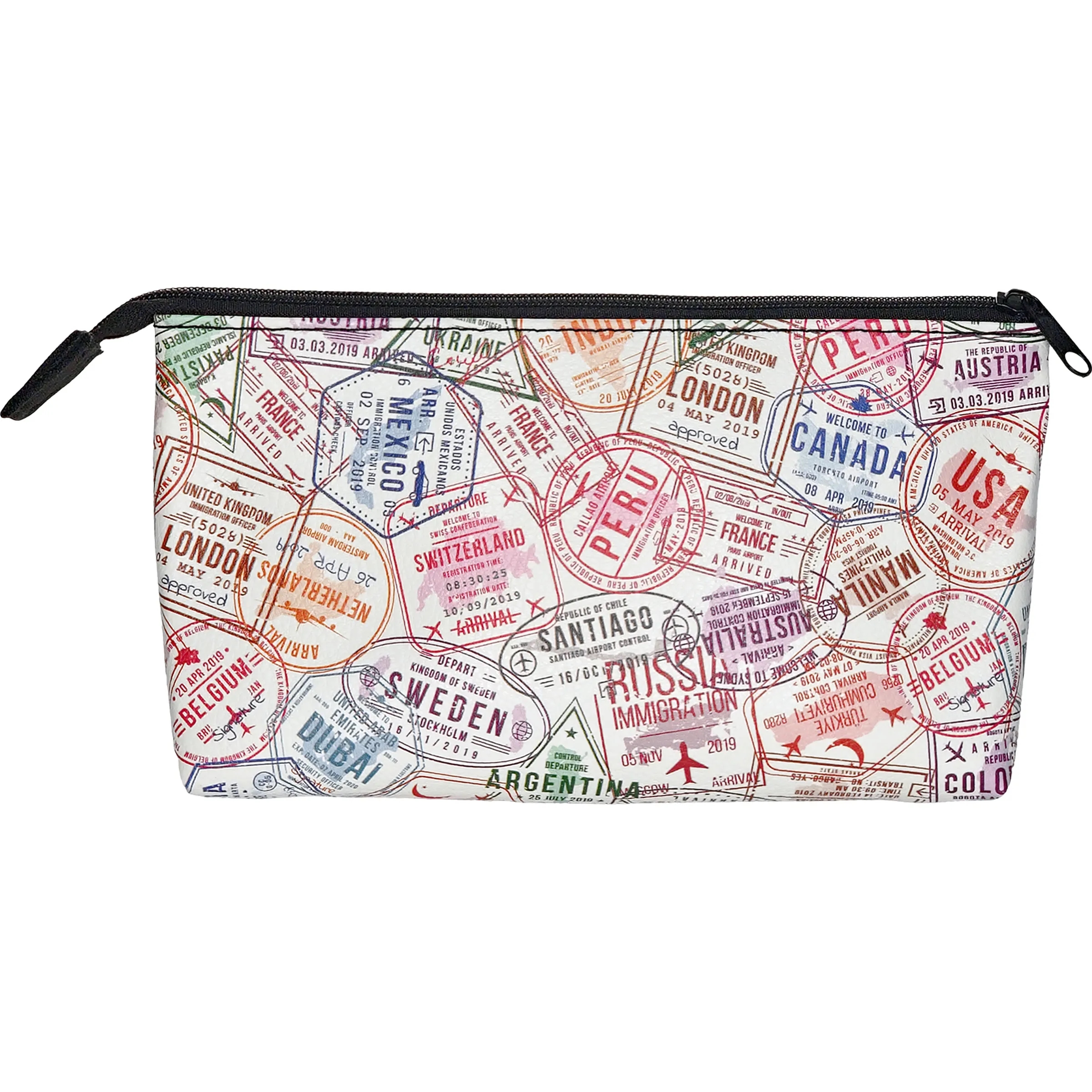 Full Color Cosmetic Pouch 3