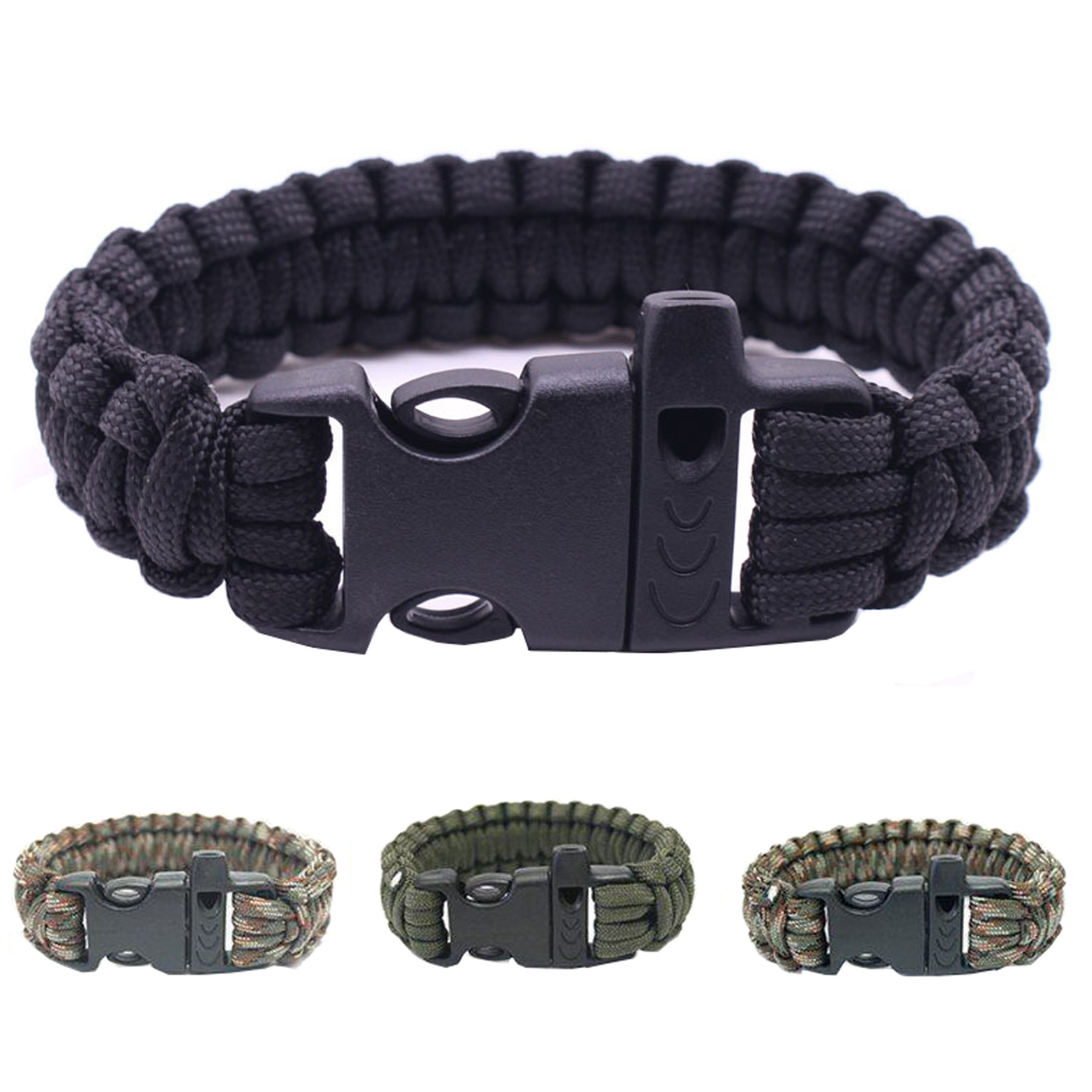 Survival Paracord Bracelet 8