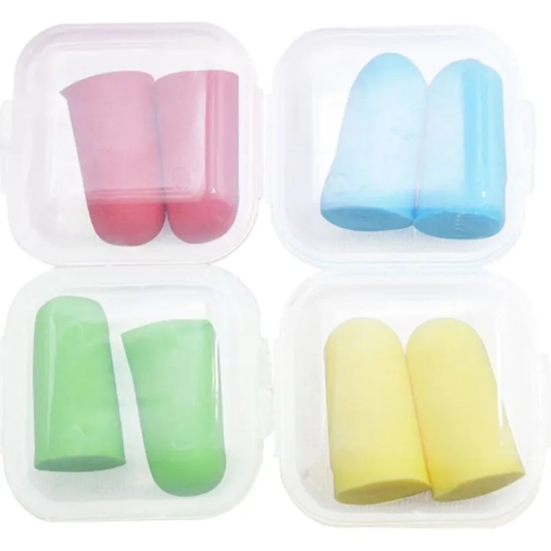 Promo Earplugs in Square Case 4