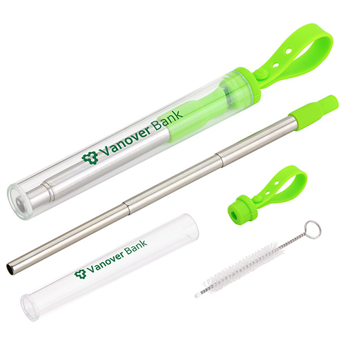Sip 'N Slide Telescoping Straw With Cleaning Brush 5